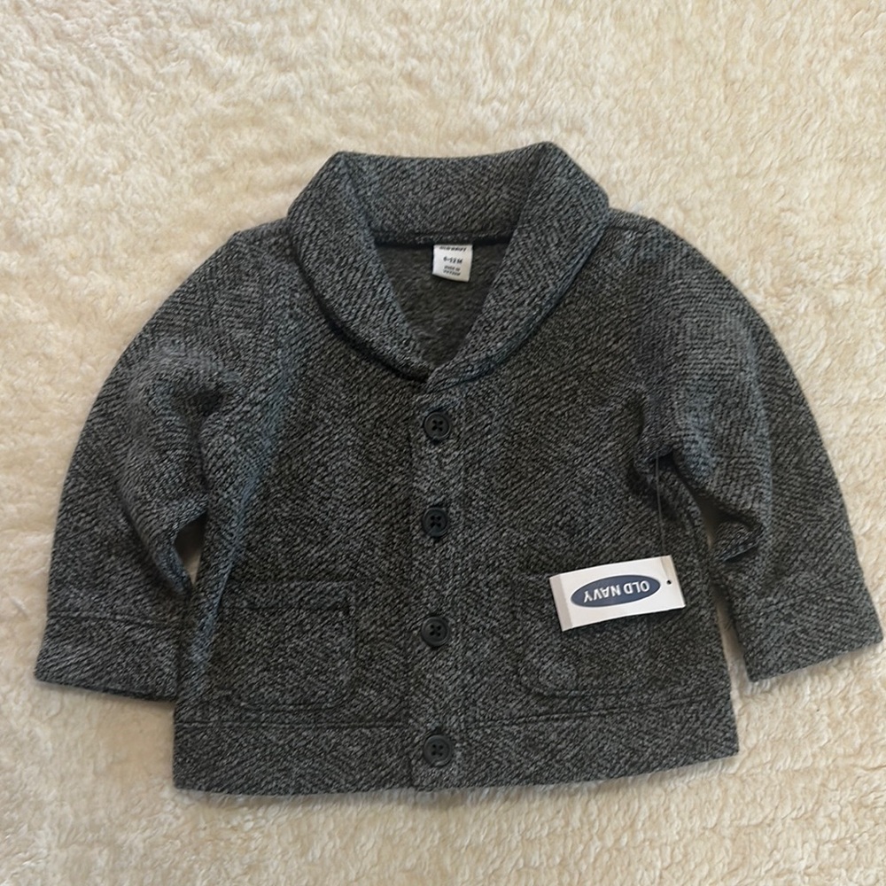 Old navy jacket (unisex) 6-12 M